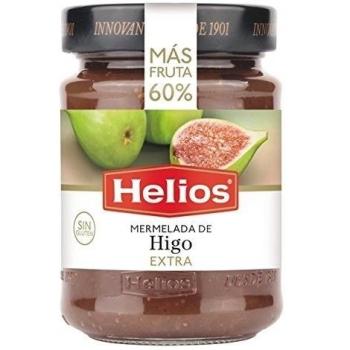 Helios Mermelada Extra Higo - 340 gr - , Pack de 6