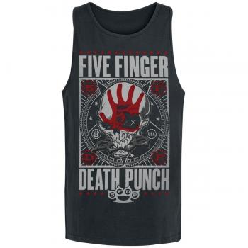 Five Finger Death Punch Punchagram Camiseta Tirantes Negro