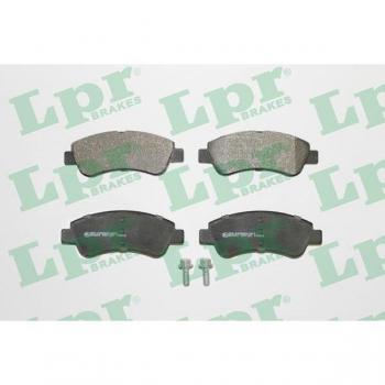 Juego de pastillas de freno LPR 05P1327