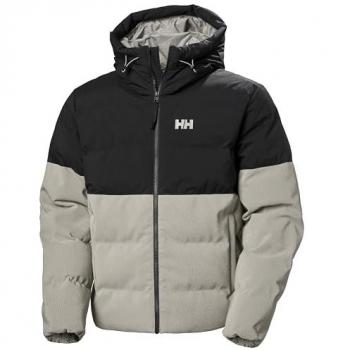 Chaqueta Acolchada con Capucha Helly Hansen Oslo Graphic para Hombre, Gris, Talla L