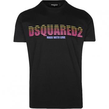 Dsquared2 Men's Cool Fit Black T-Shirt - Size XL