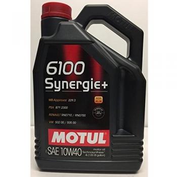 Motul - 6100 synergie+ 10w40 4l