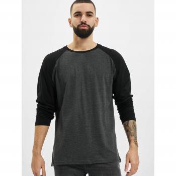 Urban Classics Camiseta Manga Larga Raglan Contrast
