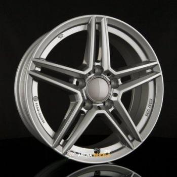 Llanta de aleación RIAL M10 gris 6,5x16 5x112 ET38