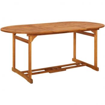 Acacia Wood Garden Dining Table