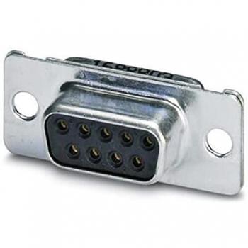Phoenix Contact VS-09-BU-DSUB-EG 1688803 Female SUB-D Connector 180° 9 Pins Solder Type (10 pcs)