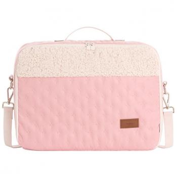 Maleta Clínica Soft Winter Rosa 12x47x36 cm