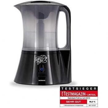 Gastroback Automatic milk foamer, 190 x 190 x 267 mm, 230 MB/s, 50 Hz - Batidora