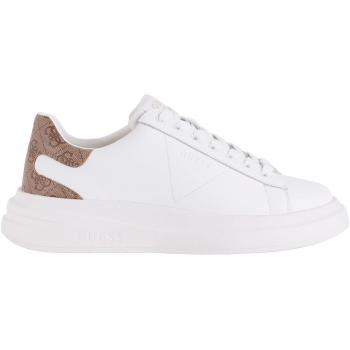Zapatillas Guess Elba 4G Logo Hombre Blanco Talla 45