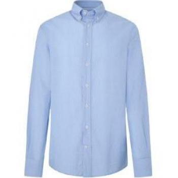 Camisa HACKETT HM309824 - Filafil Polka Dot Azul