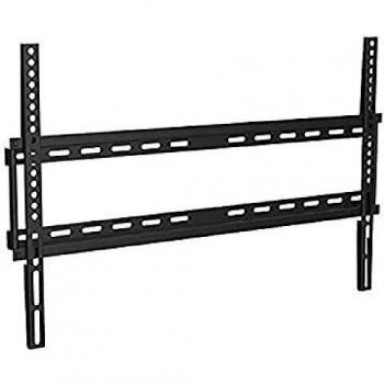 Iggual SPTV14 - Soporte de Pared Fijo para TV de 37-70 Pulgadas, Color Negro, Capacidad Máxima 50 Kilos