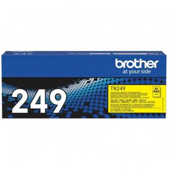 Brother TN-249Y Ultra High Yield Yellow Toner Cartridge