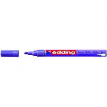 Rotulador Permanente Edding 751078 Violeta Metalizado