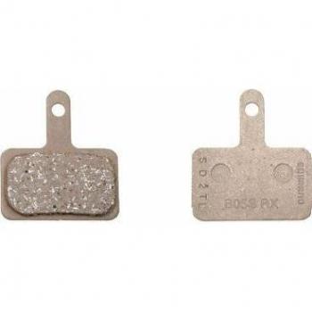 Pastillas de Freno Shimano B05S Resina, 50 pares (OEM)