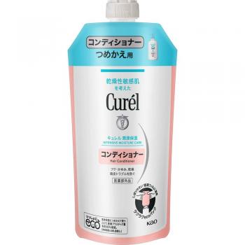 Kao Curel Intensive Moisture Care Hair Conditioner Refill 340ml