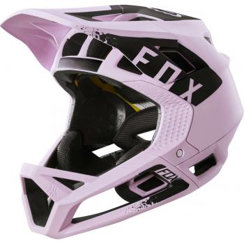 Fox Proframe Mink - Casco de Bicicleta Mujer - Rosa Contorno de la Cabeza L | 58-61cm 2018