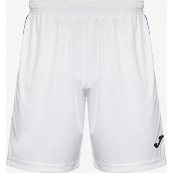 Short hombre Glasgow blanco royal Joma, características: material ligero, diseño deportivo, ajuste cómodo, color blanco con detalles en royal, adecuado para actividades deportivas y uso diario