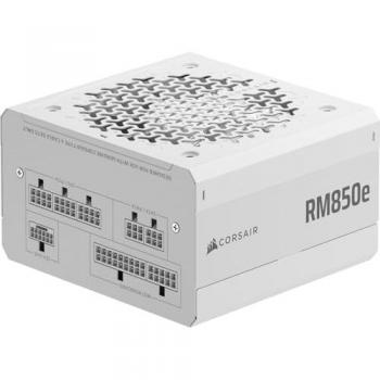 Fuente de Alimentación Corsair RM850e 850W ATX 3.1 PCIe 5.1 Modular Blanca 80 Plus Gold Cybenetics