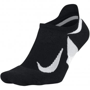 NIKE U Nk ELT Cush NS Calcetines unisex para correr, Negro