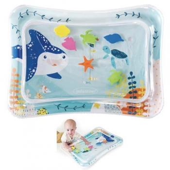 Alfombrilla de Agua Jumbo Pat & Play Infantino - Diseño Oceánico y Multicolor
