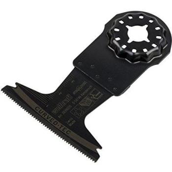 WOLFCRAFT 3939000 (L) hoja de sierra de inmersión Expert, BiM, convexo, para madera con clavos, tableros multiplex, metales no férreos PACK 1, 0 V, negro, 65 mm