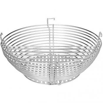 Kamado Joe BJ-MCC24, Durable, Long Lasting Stainless Steel Charcoal Basket, Includes Divider, Compatible Big Joe Grill
