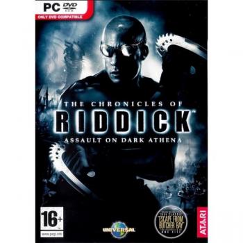 Las Cronicas De Riddick Juego para Consola PC [PAL ESPAÑA]