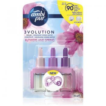 Ambi Pur 3Volution Electric Air Freshener Refill - Flowers & Spring, 20 ml