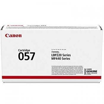 Canon 3009C002 Toner Negro 057 3100 Páginas Capacidad Estándar