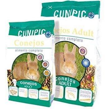 Cunipic Comida Conejo Adulto 800GR, Negro, Mediano