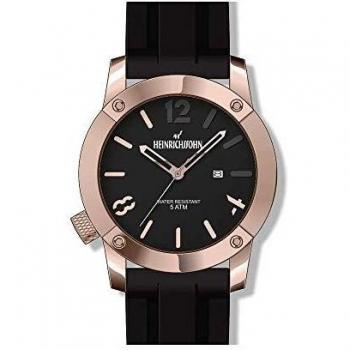 HEINRICHSSOHN GE-Schalke HS1014C Mens Watch