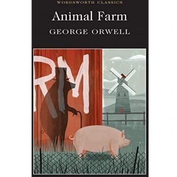 Animal Farm - George Orwell (Wordsworth Classics) - Tapa blanda, edición de Penguin, en inglés