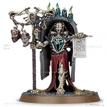 Games Workshop Warhammer Age of Sigmar: Vokmortian Master of The Bone Tithe