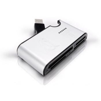 Conceptronic All in One memory card reader/writer USB 2.0 - Lector
