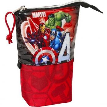 Estuche portatodo cubilete Avengers 19x8x6 - Safta