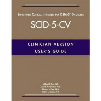 User's Guide for the Structured Clinical Interview for DSM-5
