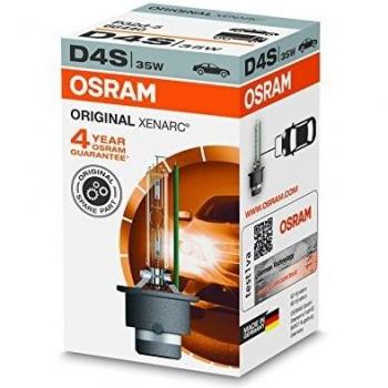 OSRAM XENARC ORIGINAL D4S HID, lámpara de xenón, lámpara de descarga, calidad de equipamiento original