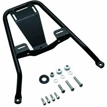 Portaequipajes GIVI para maleta Monokey o Monolock, compatible con SWM Six Days 500 (2021) - Negro