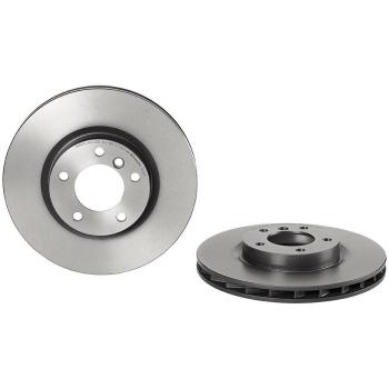 Disco de Freno Brembo Barnizado Para Eje Delantero 09.5934.11