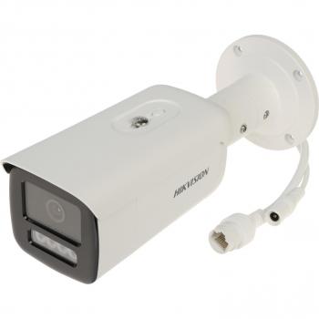 Cámara IP Hikvision ColorVu Bullet 4MP H.265+ IR 60m DS-2CD2T47G2H-LI(4mm)