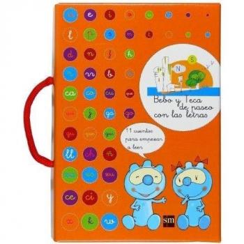 Bebo y Teca de paseo con las letras: Bebo Y Teca De Paseo Con LAS Letras