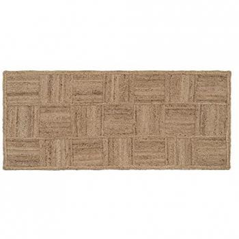 Alfombra Natural de Yute 170 x 70 cm