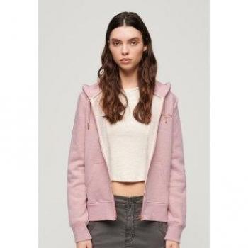 Sudadera con capucha y cremallera Essential Logo de Superdry para mujer