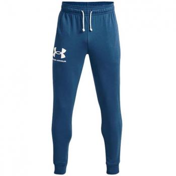 Pantalones Jogger Under Armour Rival Terry para Hombre Azul