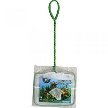 Zolux - Red de Malla Fina para Acuario, 15 cm, Color Blanco