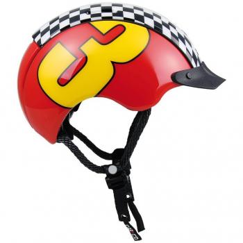 Casco Mini-Generation Racer 3 Casco de Bicicleta para niños pequeños, Unisex Adulto, Multicolor, 44-50 cm
