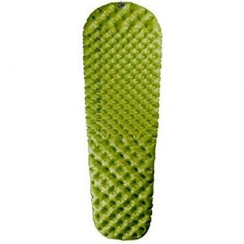 Sea to Summit Comfort Light Insulated Air Mat Regular - 6.3cm Thickness, 640g Weight, Green