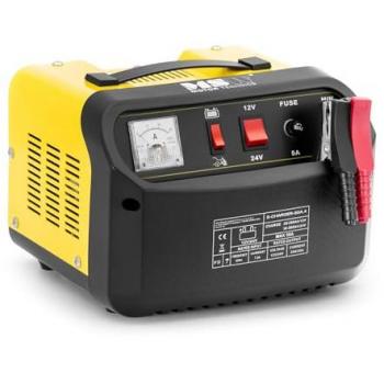 Cargador de Baterías de Coche con Función de Arranque Rápido - 12/24 V - 45 A
