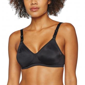 DORINA Kim Nursing Bra, Sujetador para Mujer, Negro, 90D, D