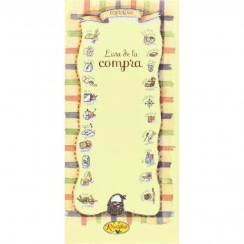 Estuche Lista de la compra